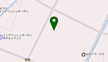 マルイ物流センターの地図画像