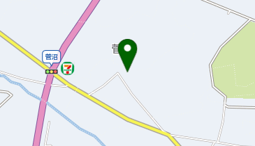 (株)平静物流サービスの地図画像