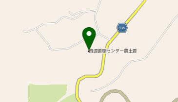資源循環センター農土香の地図画像