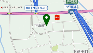 (株)田口工業の地図画像