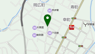 (有)伊豆介護センターの地図画像