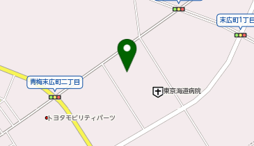 新日本物流(株)の地図画像