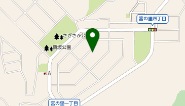 服部左官工業の地図画像