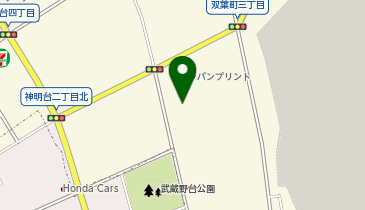 富士梱包輸送(株)羽村物流センターの地図画像