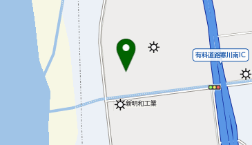 旭ファイバーグラス(株)湘南工場の地図画像