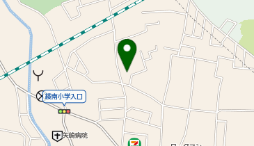 大東工業(株)の地図画像