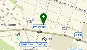 (有)サイトウ工業の地図画像