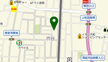 (株)テクノス三和本社・相模(営)・大和物流センターの地図画像