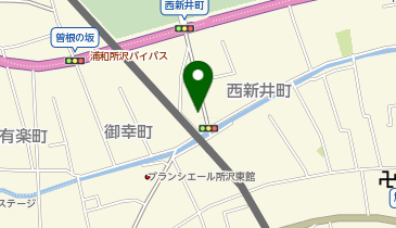 (株)佐藤工業の地図画像