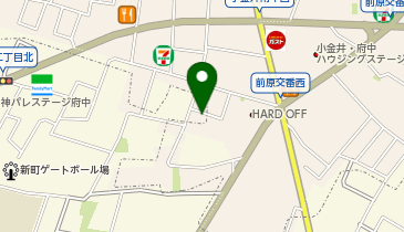 (株)司工業の地図画像