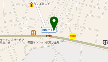 (株)小川製作所の地図画像