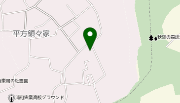 (株)早川工業の地図画像