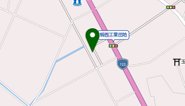 (株)及川工業の地図画像