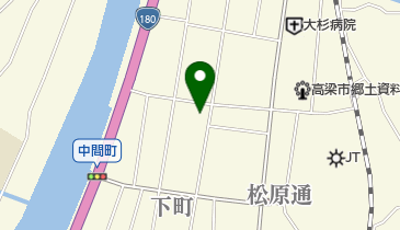 中村畳工業(有)の地図画像