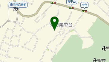 (株)鶴見工業の地図画像