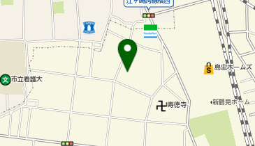 京浜電機製作所の地図画像