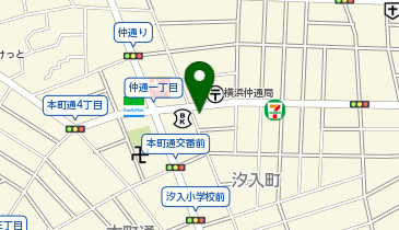 宝来物流(株)の地図画像