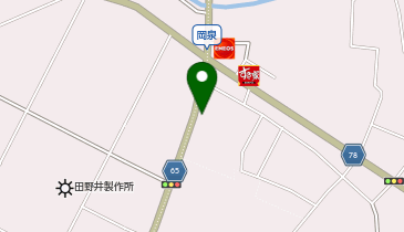 伸興運輸(有)の地図画像