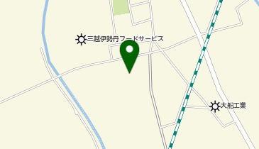 ゴウダ(株)関東工場の地図画像