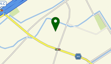 ホクト(株)関東配送センターの地図画像