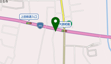 (有)橋工業の地図画像