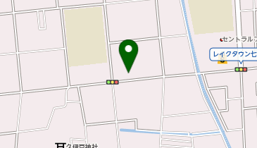 加藤塗装工業の地図画像