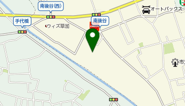 (株)ボストン八潮物流センターの地図画像