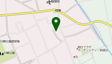 SYSinc.レイクタウン工場の地図画像