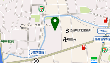 レンゴー(株)葛飾工場の地図画像