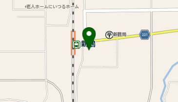 JA会津よつばみどり福祉センターの地図画像