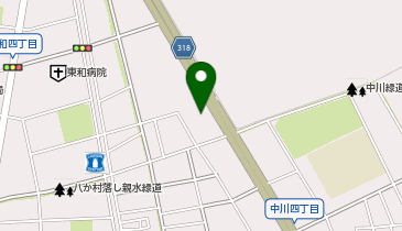(株)日立ビルシステム亀有総合センターの地図画像