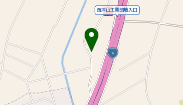 平成物流(有)の地図画像