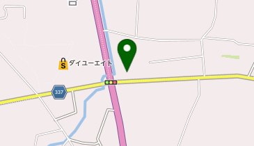 (有)川上工業の地図画像