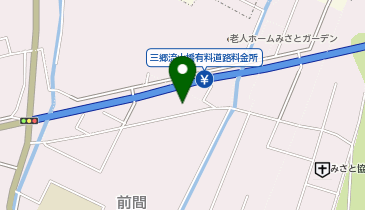 (株)西山製作所の地図画像