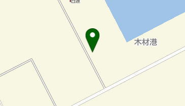 (株)加瀬倉庫木更津木材港ヤードの地図画像