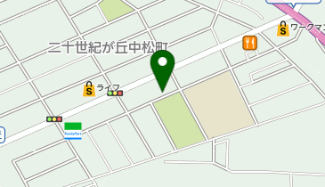 (有)服部工業の地図画像