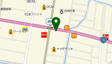 ゲームセンターイスカンダルの地図画像