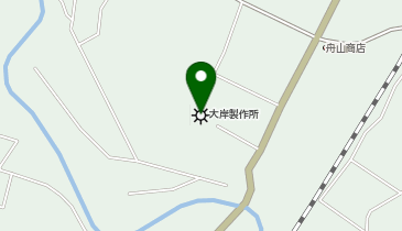 (株)大岸製作所の地図画像