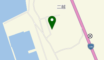 藤村板金工業所の地図画像