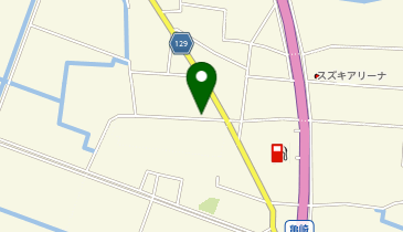 倉持製作所の地図画像