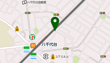 京成電設工業(株)の地図画像