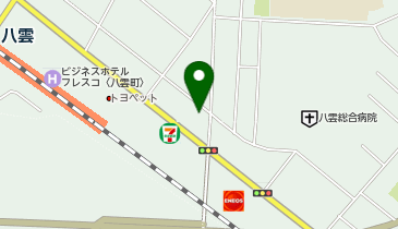 (有)典礼舎倉庫の地図画像