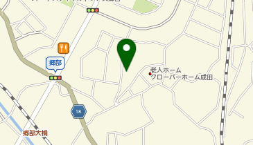 (株)越川工業の地図画像