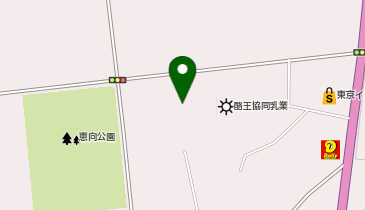 名糖運輸(株)福島物流センターの地図画像