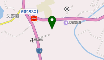 (有)角田製作所の地図画像