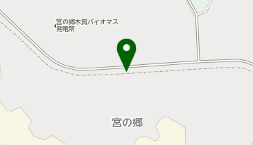 茨城県森林組合連合会宮の郷木材流通センターの地図画像