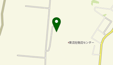 (株)東流社二本松物流センターの地図画像