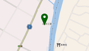 石井工業(株)茨城支店の地図画像