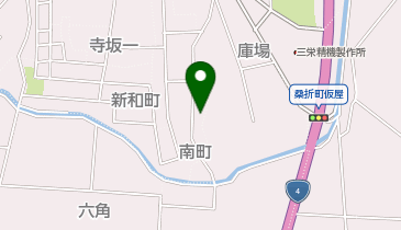 リフォームセンター福洋の地図画像