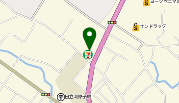 (株)上工業の地図画像